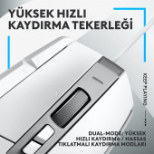 Logitech G502 X Kablolu Gaming Mouse Beyaz 910-006147 - 3