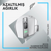 Logitech G502 X Kablolu Gaming Mouse Beyaz 910-006147 - 6
