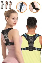 Kamburluk Sırt Omuz Sırt Bel Korsesi Medikal Ortopedik Posture Kamburluk Önleyici Korse thumbnail 2