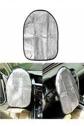 Araç Direksiyon Güneşliği Araba Oto Direksiyon Güneşlik Direksiyon Güneş Koruyucu Kılıf thumbnail 3