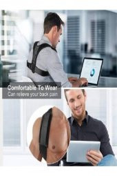 Medikal Korse Ortopedik Sırt Korsesi Doğru Duruş Korsesi Kamburluk Önleyici Korse Bel Destekli thumbnail 2