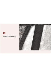 Oto Direksiyon Güneşliği Araç Araba Direksiyon Kılıfı Koruma Örtüsü Güneşlik Gölgelik thumbnail 4