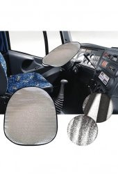 Direksiyon Güneşliği Araç Direksiyon Güneş Koruyucu Kılıf   Uyumlu thumbnail 1