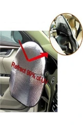 Araç Direksiyon Güneşliği Araba Oto Direksiyon Güneşlik Direksiyon Güneş Koruyucu Kılıf thumbnail 1