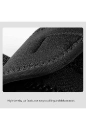 Siyah Karpal Tünel Ayarlanabilir Elastik Bandaj El Spor Bilekliği thumbnail 4