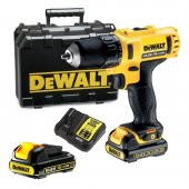 Dewalt DCD710D2-QW 10.8V 2.0 Ah Li-ion Çift Akülü Darbesiz Vidalama Matkap - 1