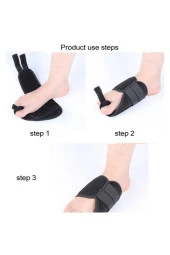 Halluks Ayak Baş Parmak Çıkıntısı Tedavisi Kemik Düzeltici Gece Ateli (çift ) thumbnail 3