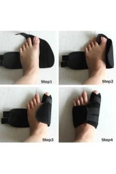 Halluks Valgus Ayak Ateli Ayak Başparmak Kemiği Çıkıntısı Bunyonu Düzeltici thumbnail 1