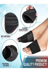 Medical Gece Ateli Ayak Bunyon Başparmak Halluks 2 Adet thumbnail 5