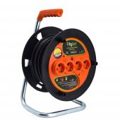 Bylion 3x2.5 30 Metre Seyyar Makaralı Uzatma Kablosu 30 Mt - 1