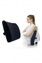 Sırt Destekleyici Oto Araç Minderi Sandalye Yastığı Pu Sünger Bel Minderi Ortopedik Ürün Minder - 2