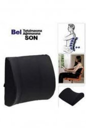 Medikal Ortopedik Oto Araç Koltuk Bel Destek Yastığı Çalışma Koltuğu Sırt Rahatlatan Minder - 3