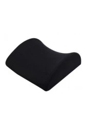 Lux Ortopedik Sırt Minderi Araç Koltuk Sandalye Bel Yastığı Bel Desteği Bel Minderi Bel Minderi - 4