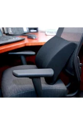 Ortobedik Bel Yastığı Sırt Minderi Sırt Bel Destek Yastığı Minder - 2