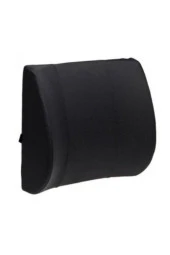 Sırt Destekleyici Oto Araç Minderi Sandalye Yastığı Pu Sünger Bel Minderi Ortopedik Ürün Minder - 1