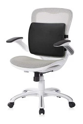 Sırt Destekleyici Oto Araç Minderi Sandalye Yastığı Pu Sünger Bel Minderi Ortopedik Ürün Minder - 4