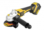 Rtrmax Rtx2055 115 Mm 18V 4Ah Li-İon Akülü Avuç Taşlama Makinesi - 1