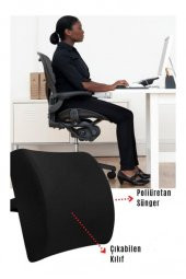 Bel Yastığı Bel Sırt Destek Minderi Yastık - 3