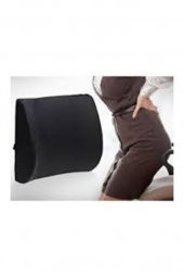 Ortopedik Bel Sırt Minderi Araç Koltuk Sandalye Bel Yastığı Bel Ağrısı Yastığı - 2