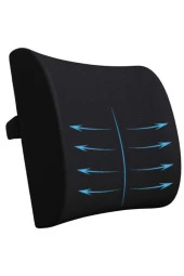 New Concept Bel Yastığı Bel Destek Minderi Ortopedik Visco Yastık Boyun Yastığı Ortopedik Yastık - 2