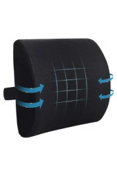 Bel Yastığı Bel Sırt Destek Minderi Yastık - 4