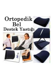 Ortopedik Support Yastık Anatomik Bel Yastığı Ev Ofis Araba Koltuk Sırt Bel Destek Minderi Minder - 4