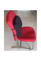 Sırt Destekleyici Oto Araç Minderi Sandalye Yastığı Pu Sünger Bel Minderi Ortopedik Ürün - 3