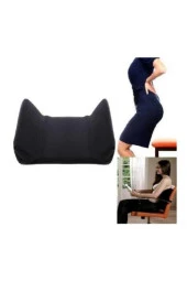 Tam Ortopedik Sırt Minderi Bel Yastığı Destek Dik Duruş Desteği - 2