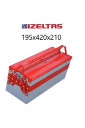 İzeltaş Takım Çantası 5 Gözlü Büyük 8420336205 - 1