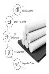 Kapı Altı Isı Ve Ses Yalıtım Rüzgar Önleyici Kapı Altı Rüzgarlık 2li - 2