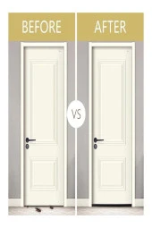 Uygun Çift Taraflı Kapı Altı Rüzgarlığı Yakıt Tasarrufu - 1