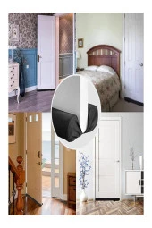 Kapı Altı Isı Yalıtım Süngeri Çift Yönlü Rüzgar Ses Böcek Önleyici 2 Adet - 5