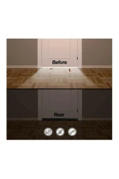 5 Adet Çift Taraflı Kapı Altı Rüzgar Önleyici Ses Ve Isı Izolasyon Süngeri - 5