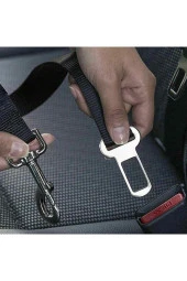 Araba Köpek Emniyet Kemeri Oto Evcil Hayvan Araç Tasması Kemeri - 3