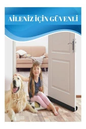 Kapı Altı Isı Yalıtım Süngeri Çift Taraflı Kapı Altı Rüzgar Toz Önleyici Yakıt Tasarrufu - 2