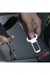 Araba Köpek Kedi Tasması Emniyet Kemeri Oto Evcil Hayvan Boyun Araç Tasması Kemeri - 3