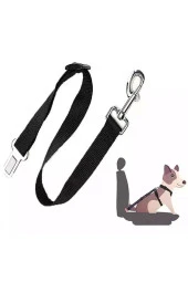 Araba Köpek Kedi Tasması Emniyet Kemeri Oto Evcil Hayvan Boyun Araç Tasması Kemeri - 1