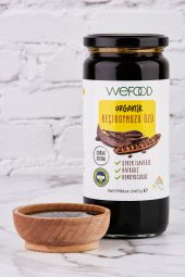 Wefood Organik Keçiboynuzu Özü 640 gr (Soğuk Sıkım) - 3