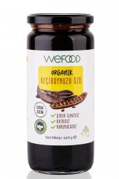 Wefood Organik Keçiboynuzu Özü 640 gr (Soğuk Sıkım) - 1