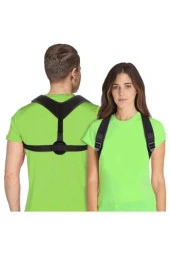 Dik Duruş Korsesi Kadın Erkek Sporcu Dik Durma Bel Sırt Omuz Kelebek Korse thumbnail 2