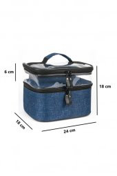 Makyaj Çantası Makyaj Malzeme Çantası Makyaj Malzemesi Için Çanta - 1