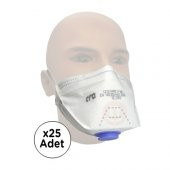 Era 1210 Ffp2 Vnr Toz Maskesi Ventilli "25 Adet" - 1
