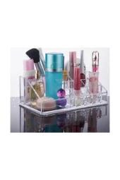 Yeni Tasarım 2 Bölmeli Ve 3 Renk Seçeneği Makyaj Çantası - 5