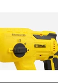 Rtrmax RTX2095 18 V 4 Ah Çift Akülü ElektroPnömatik Kırıcı Delici - 4