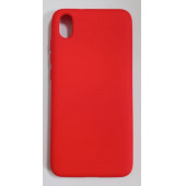 Xiaomi Redmi 7A Uyumlu Yumuşak Ve Esnek Slikon Kılıf Kırmızı - 1