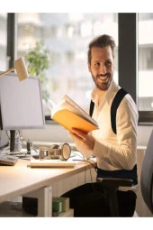 Medikal Unisex Dik Duruş Korsesi Manyetik Korse Omuz Bel Sırt Korsesi - 4