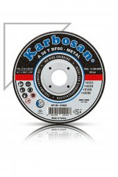 Karbosan 230x3.0 Metal Kesici "25 Adet" - 1
