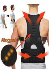 Medikal Dik Duruş Korsesi Bel Sırt Destekli Manyetik Korse Bel Sırt Korsesi thumbnail 4