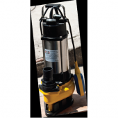 Attlas V750A-F Döküm Fanlı Döküm Gövdeli 1 Hp Atık Su Pompası - 1