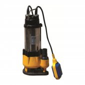 Attlas V250A-F Döküm Fanlı Döküm Gövdeli 0.4 Hp Atık Su Pompası - 1